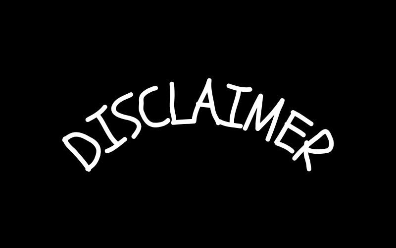 DISCLAIMER - GLOBAL RADAR