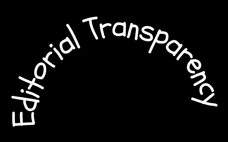 Editorial Transparency - GLOBAL RADAR